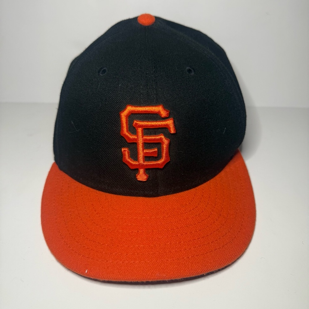 New Era 59FIFTY San Francisco Giants Authentic Collection MLB Fitted Hat 7 1/2